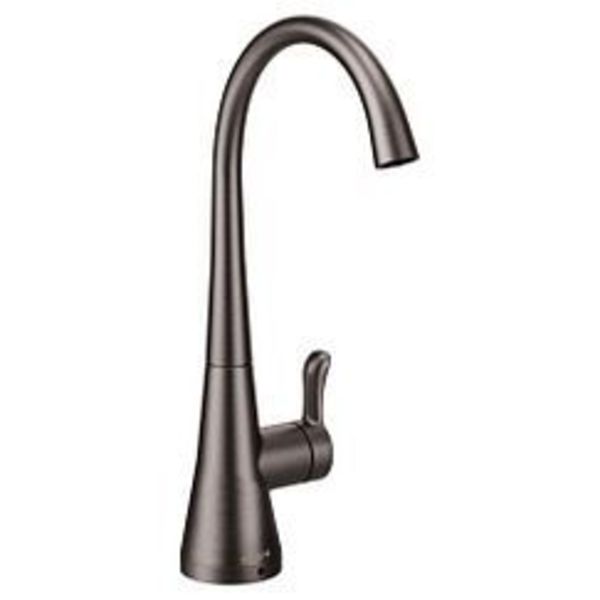 Moen One-Handle Beverage Faucet Black Stainless S5520BLS